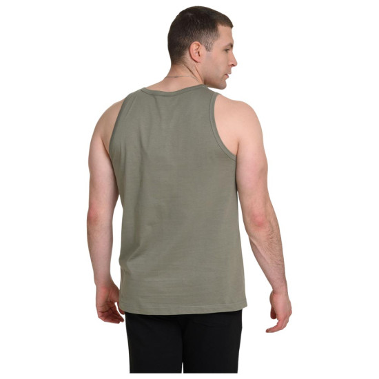 Target Ανδρική αμάνικη μπλούζα Single Jersey ''Basic Label'' Target Ανδρική αμάνικη μπλούζα Single Jersey ''Basic Label''